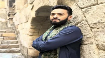 بشخصية صابر.. حمادة هلال يكشف عن بوستر مسلسل المداح 6 لموسم رمضان 2026